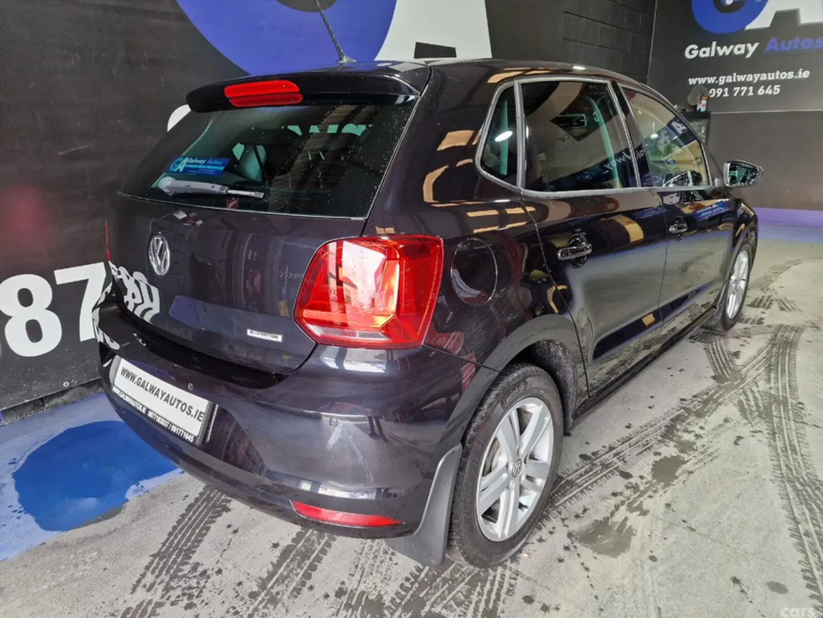 Volkswagen Polo Hatchback, Petrol, 2016, Black