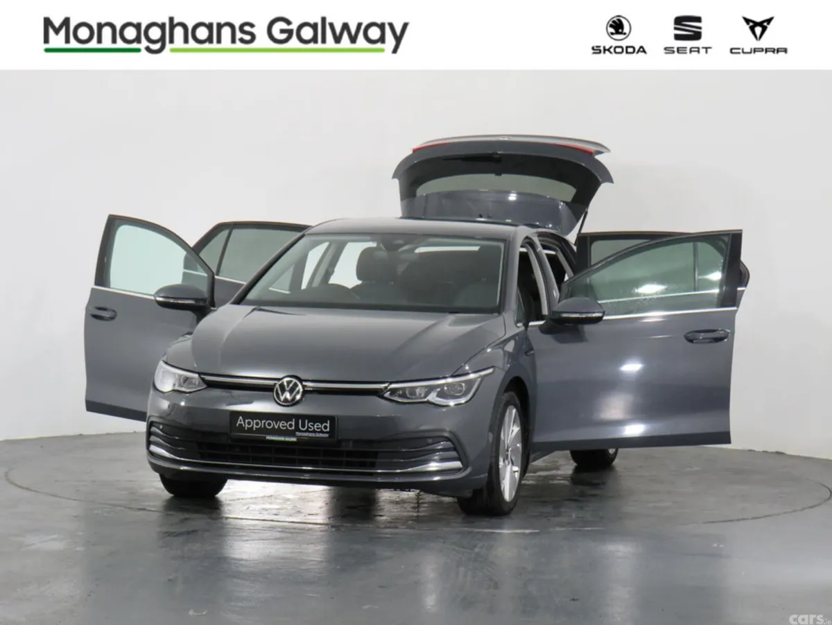 Volkswagen Golf Hatchback, Diesel, 2021, Grey