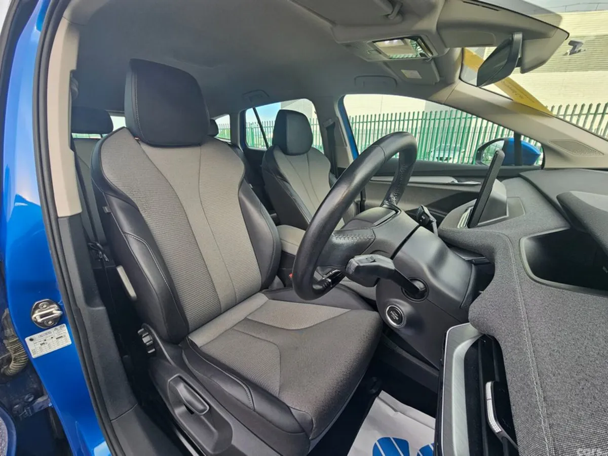 Skoda Enyaq Estate, Electric, 2023, Blue