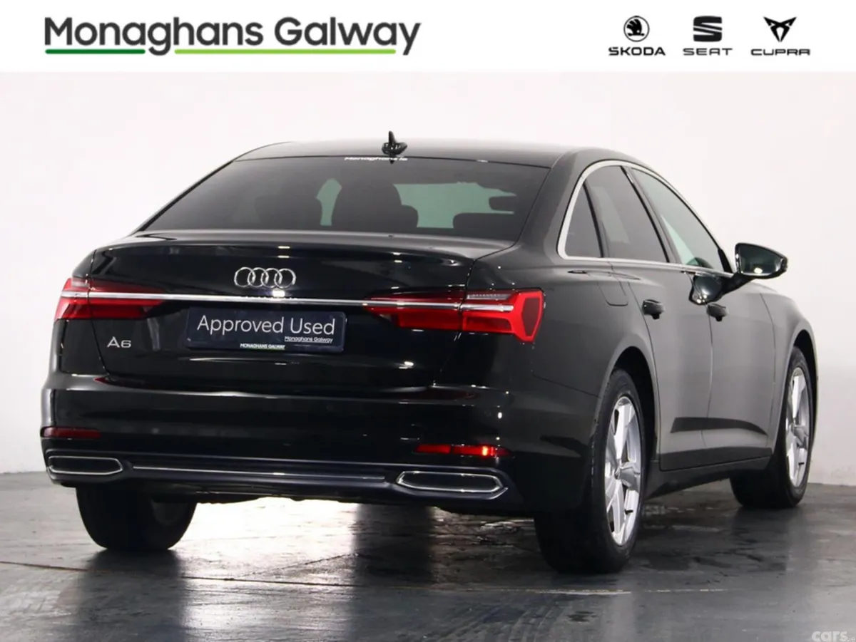 Audi A6 Saloon, Diesel, 2020, Black