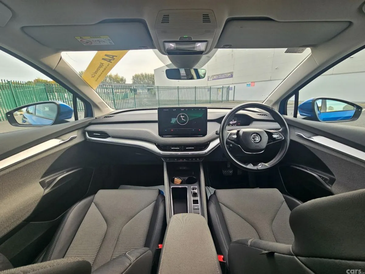 Skoda Enyaq Estate, Electric, 2023, Blue