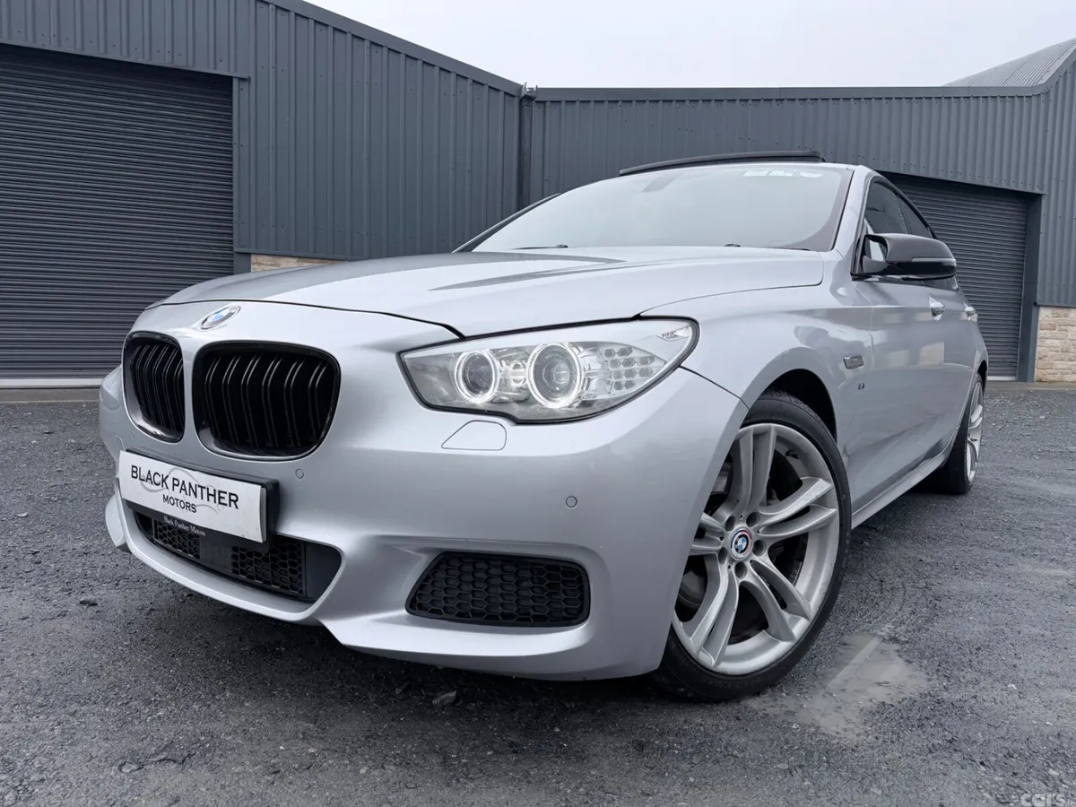 BMW 5-Series Hatchback, Diesel, 2015, Silver