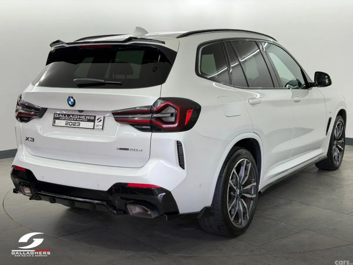 BMW X3 SUV, Diesel, 2023, White