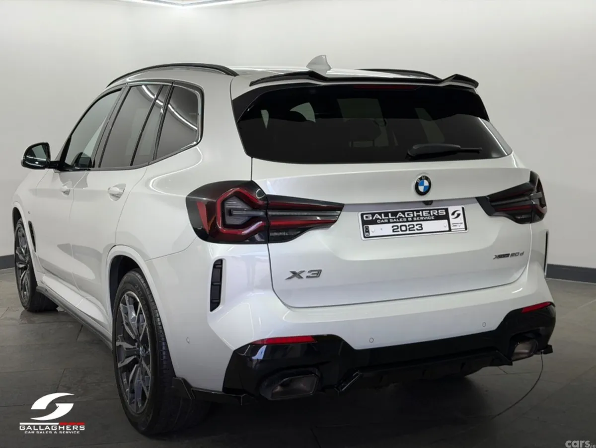 BMW X3 SUV, Diesel, 2023, White