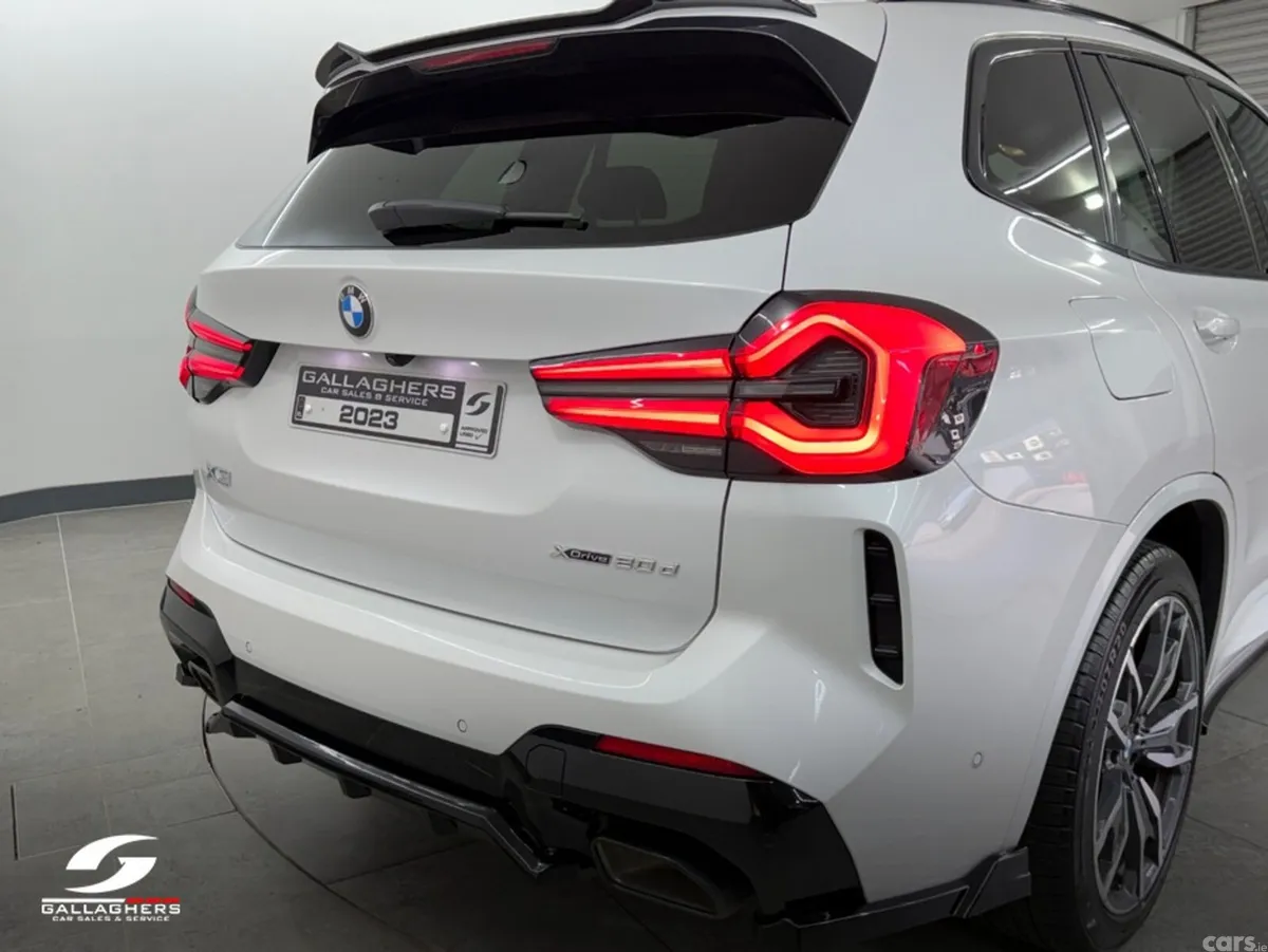 BMW X3 SUV, Diesel, 2023, White