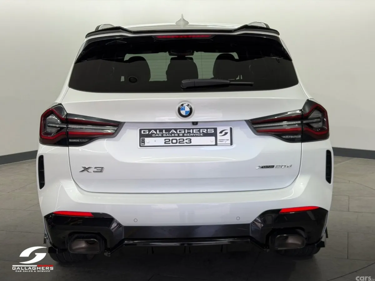 BMW X3 SUV, Diesel, 2023, White