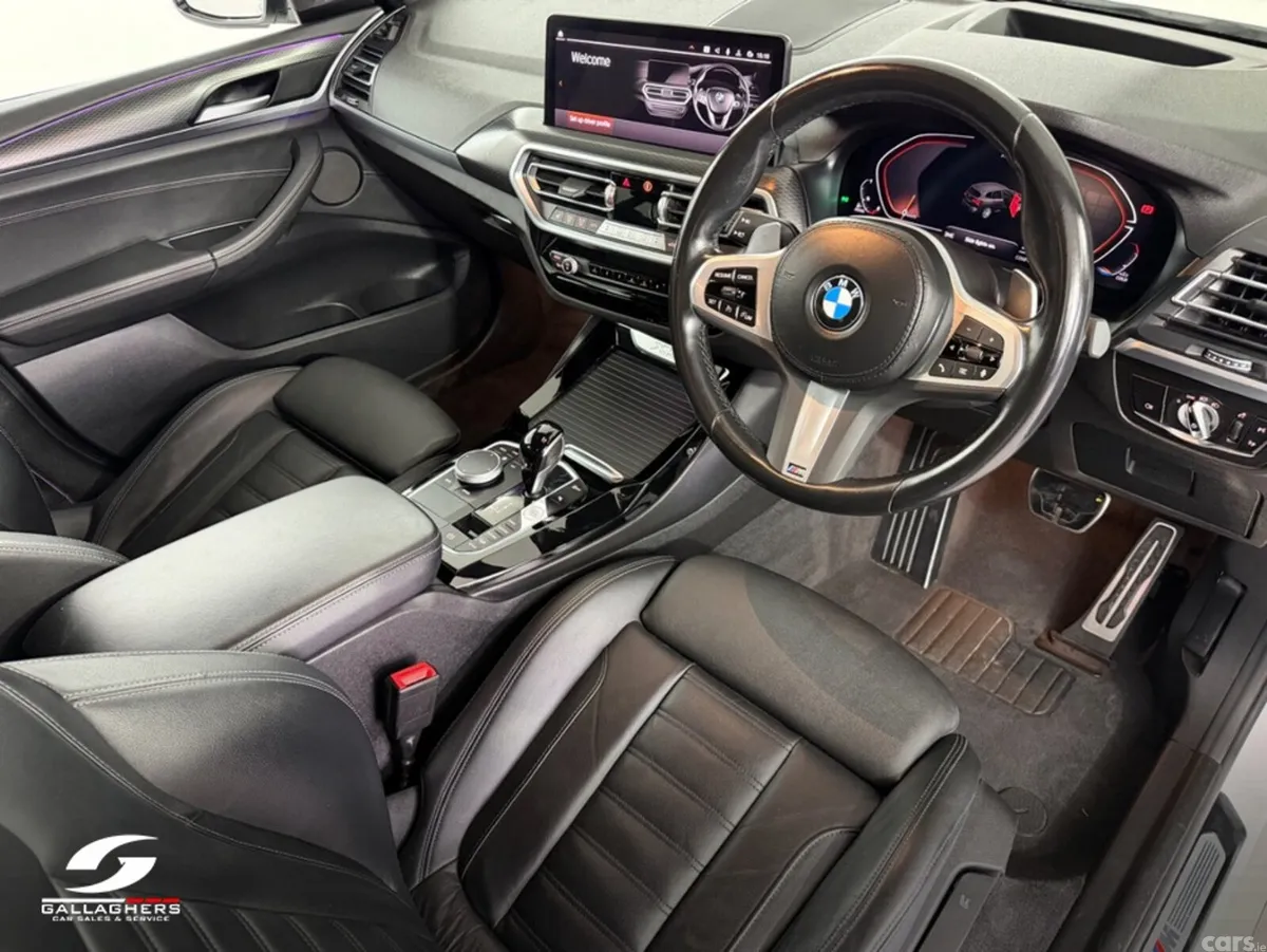 BMW X3 SUV, Diesel, 2023, White