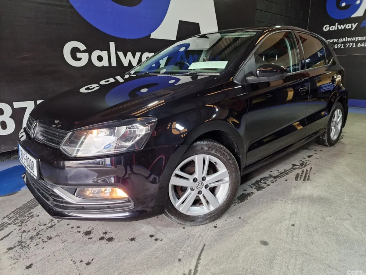 Volkswagen Polo Hatchback, Petrol, 2016, Black