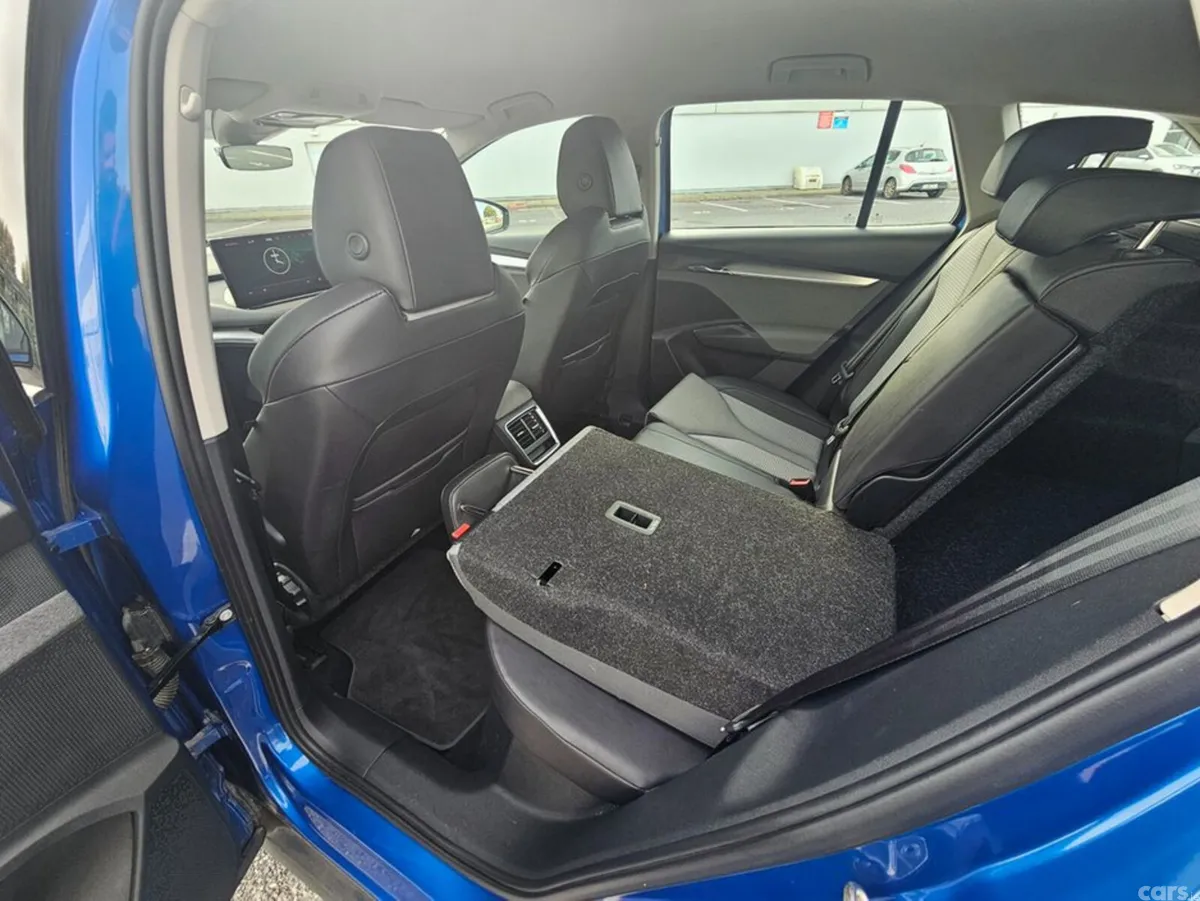 Skoda Enyaq Estate, Electric, 2023, Blue