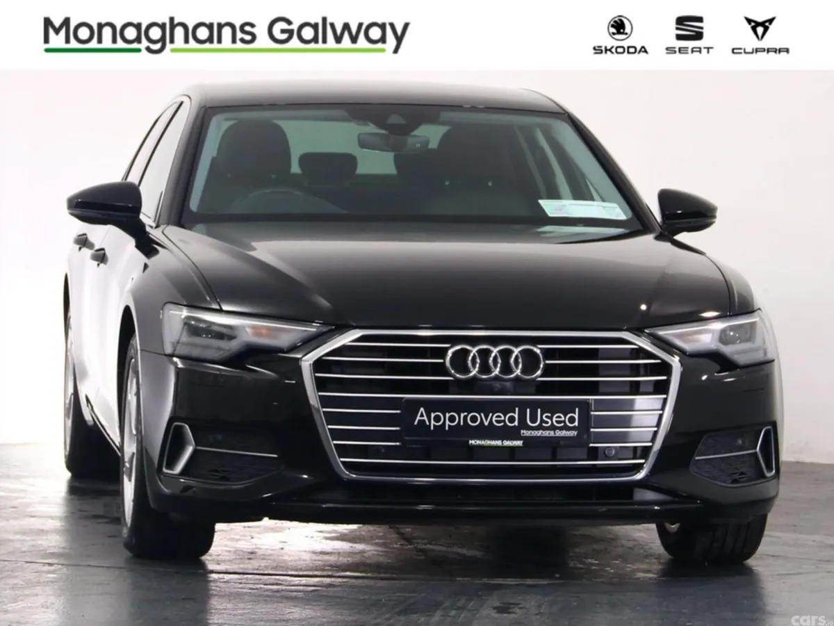 Audi A6 Saloon, Diesel, 2020, Black