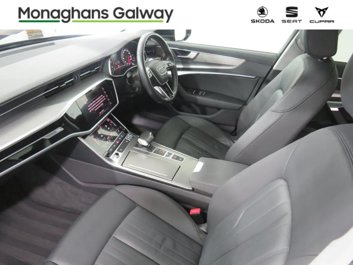 Audi A6 Saloon, Diesel, 2020, Black