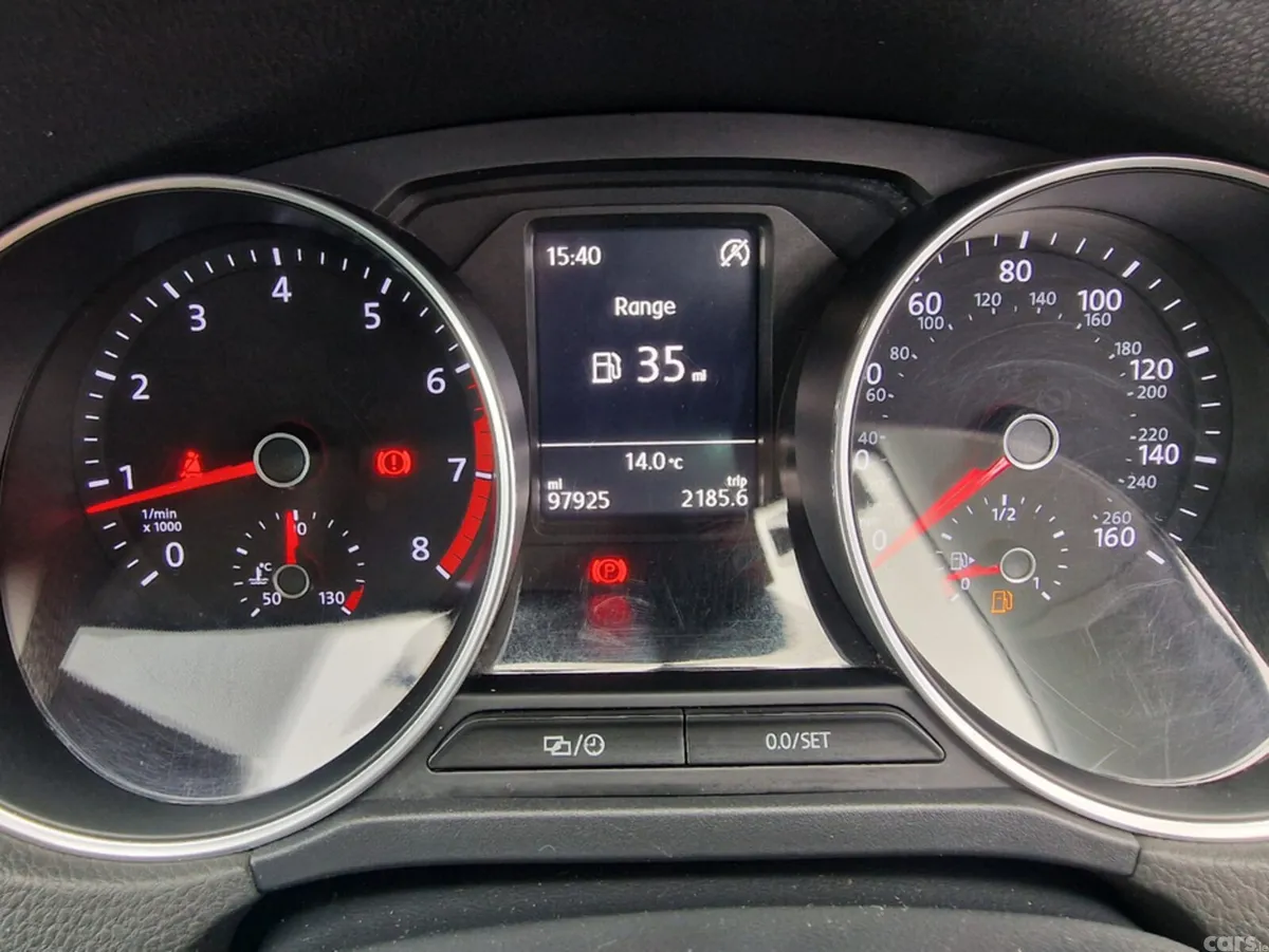 Volkswagen Polo Hatchback, Petrol, 2016, Black