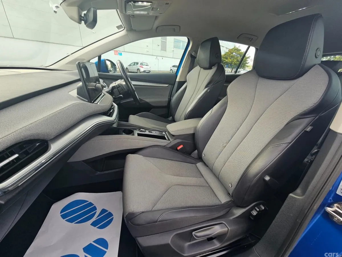 Skoda Enyaq Estate, Electric, 2023, Blue