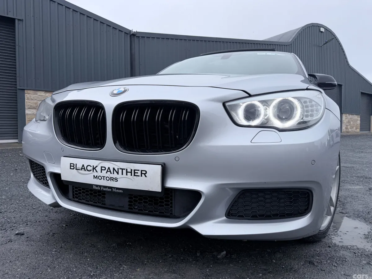 BMW 5-Series Hatchback, Diesel, 2015, Silver