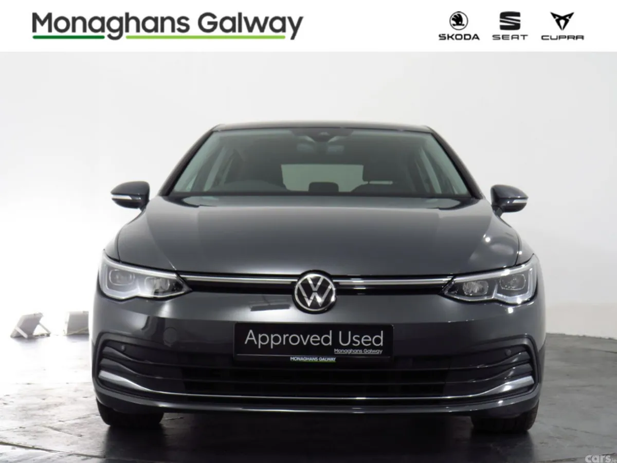 Volkswagen Golf Hatchback, Diesel, 2021, Grey