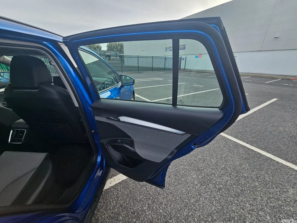 Skoda Enyaq Estate, Electric, 2023, Blue