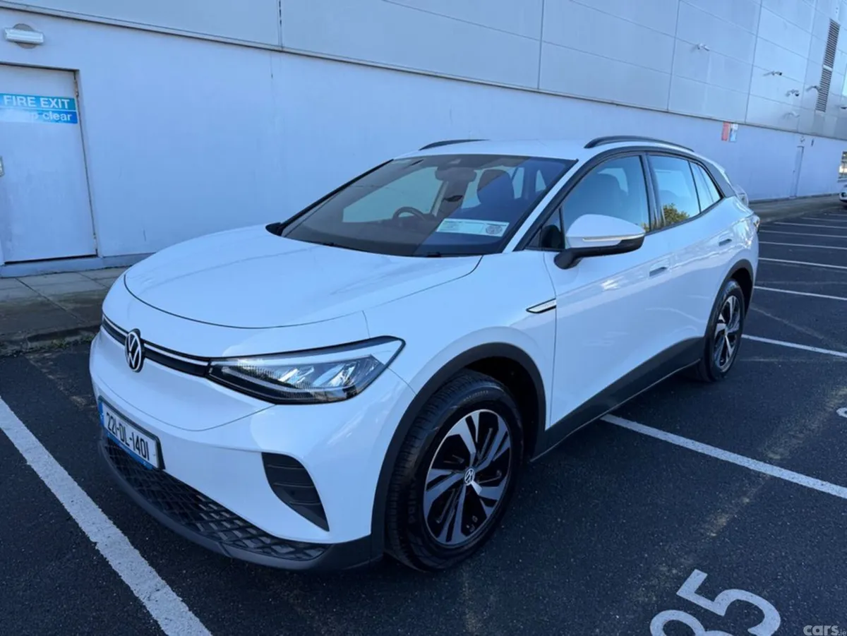 Volkswagen ID.4 Estate, Electric, 2022, White