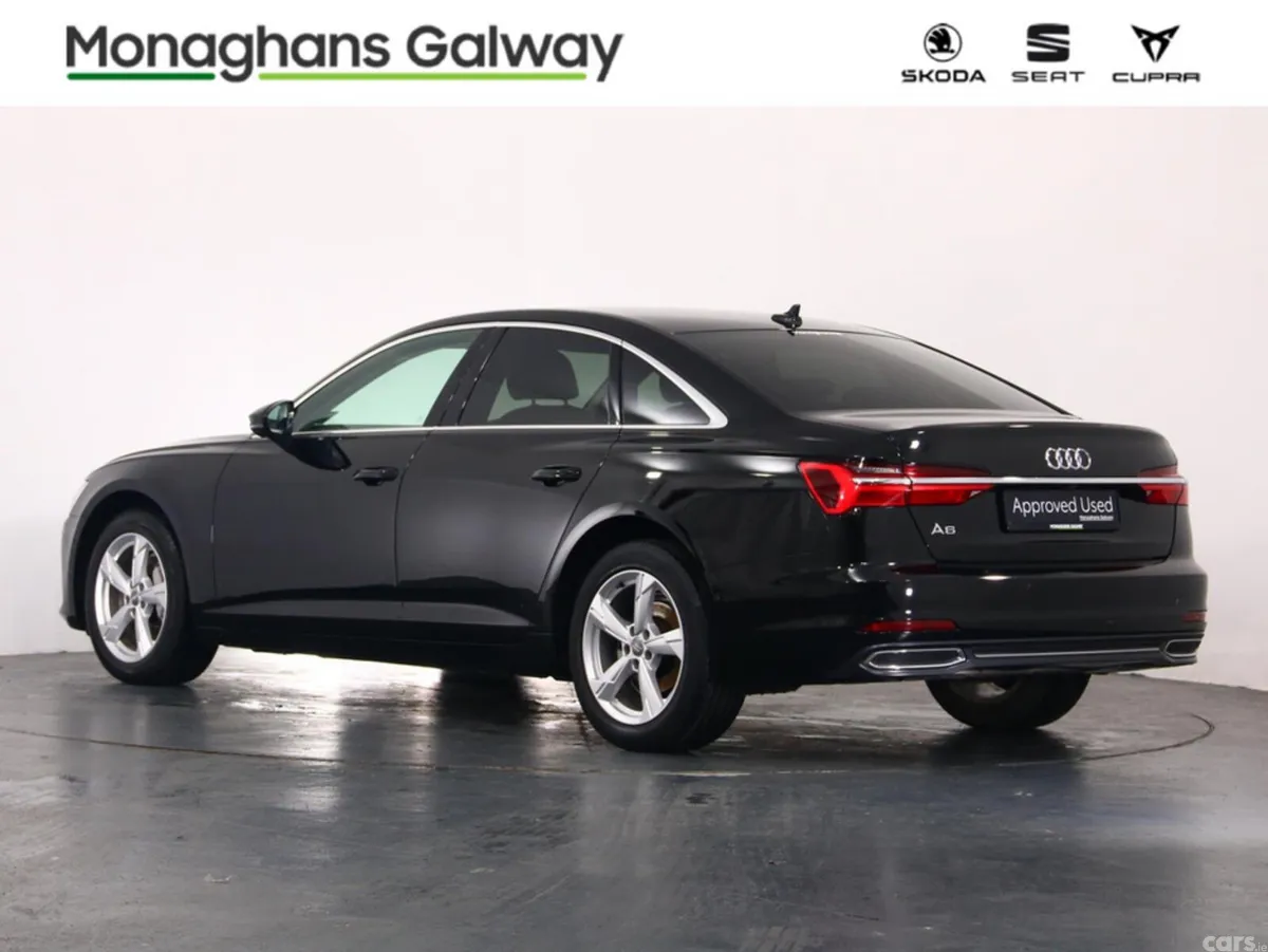 Audi A6 Saloon, Diesel, 2020, Black