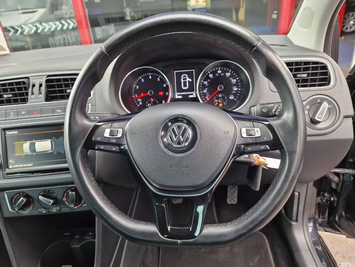 Volkswagen Polo Hatchback, Petrol, 2016, Black