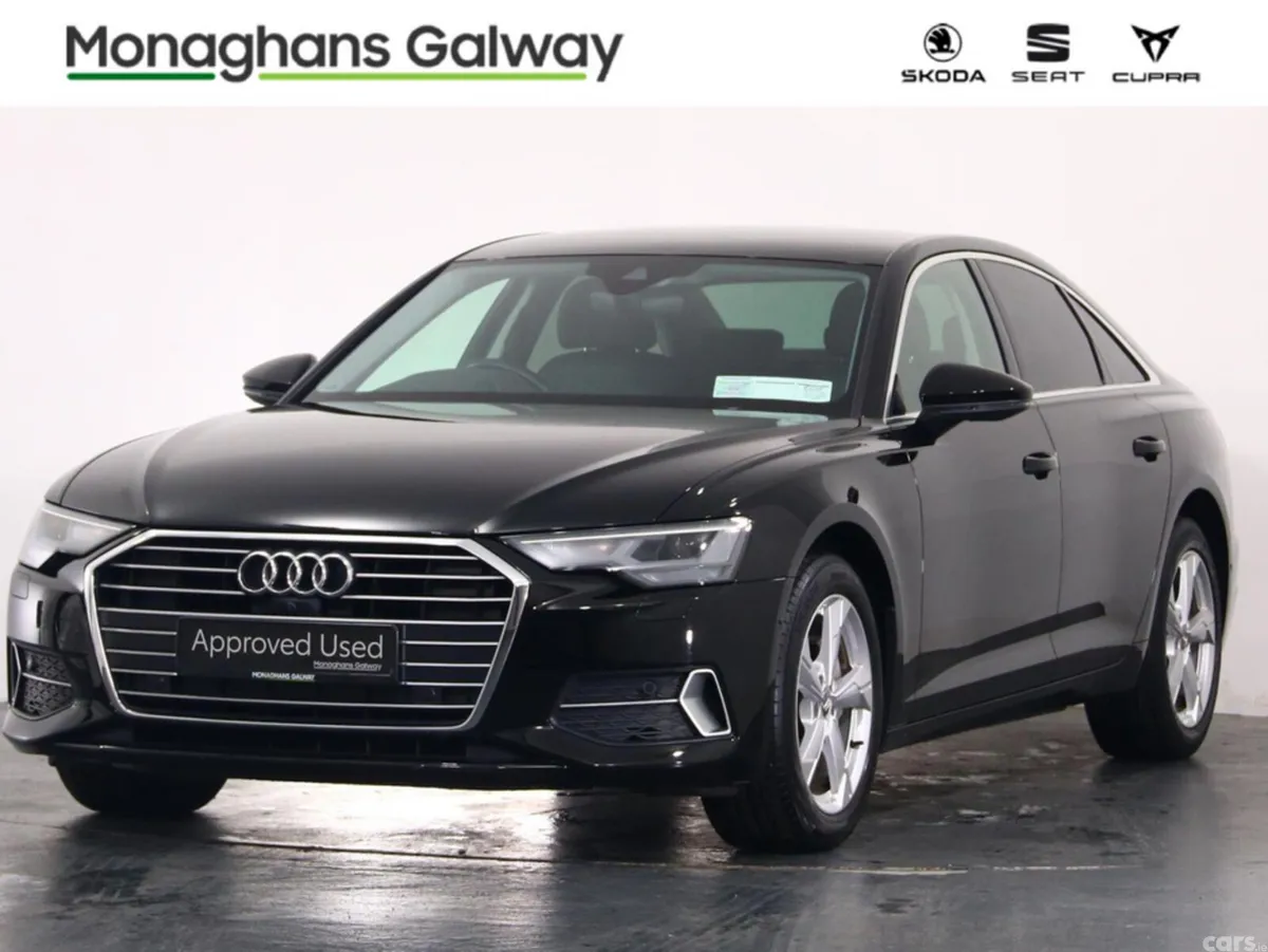 Audi A6 Saloon, Diesel, 2020, Black
