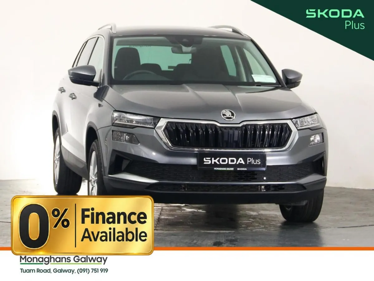 Skoda Karoq SUV, Diesel, 2026, Grey