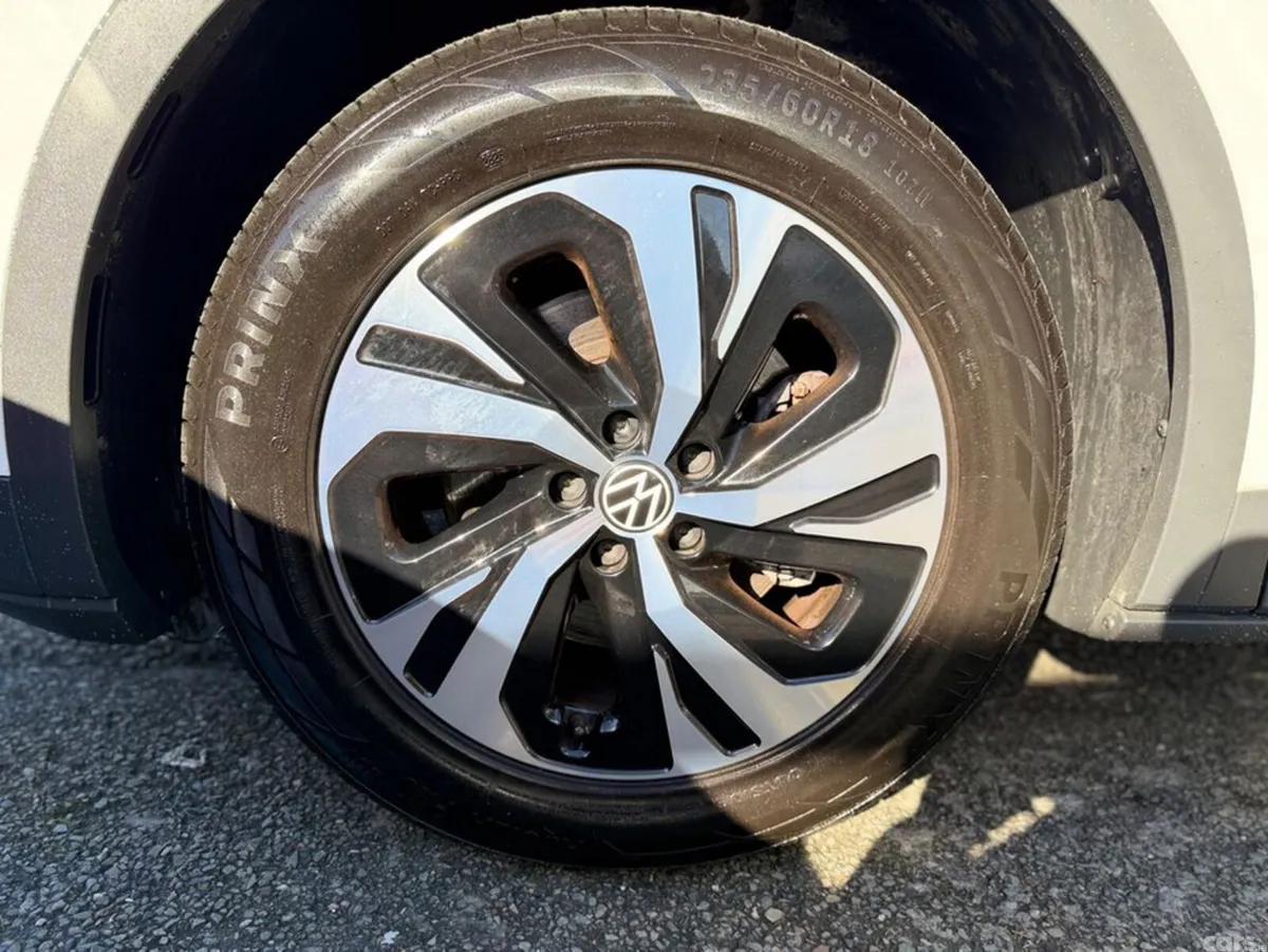 Volkswagen ID.4 Estate, Electric, 2022, White
