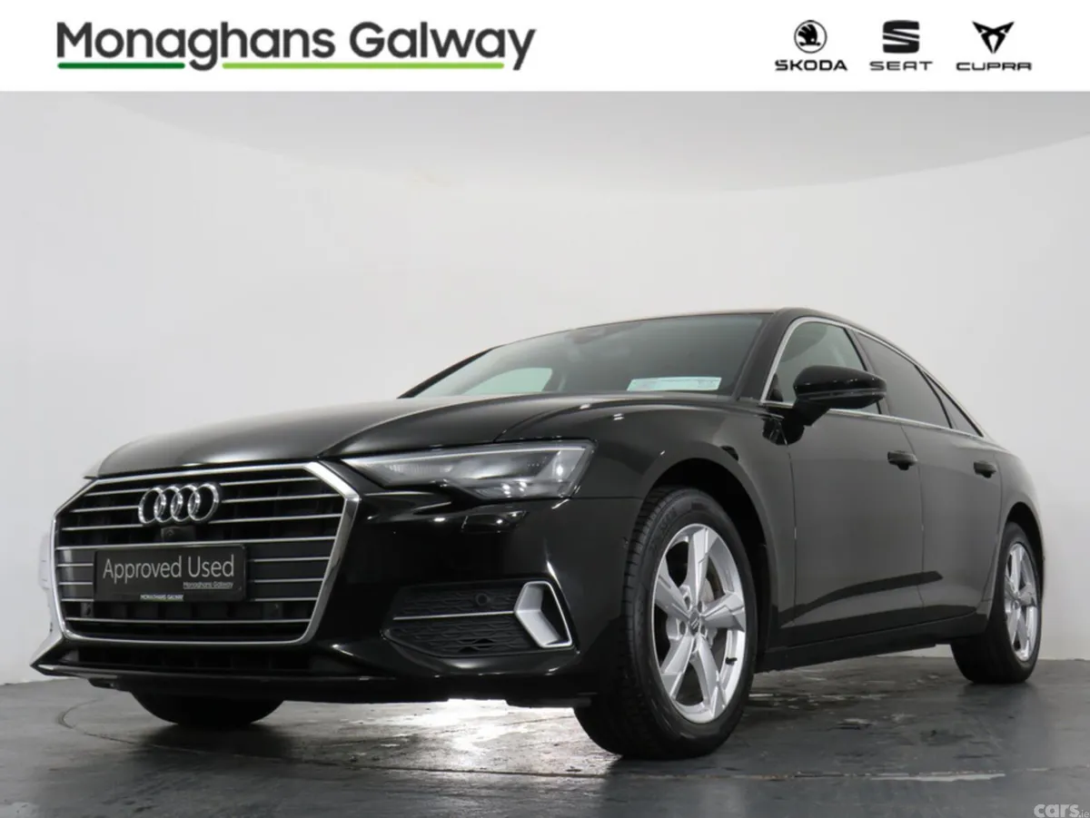 Audi A6 Saloon, Diesel, 2020, Black