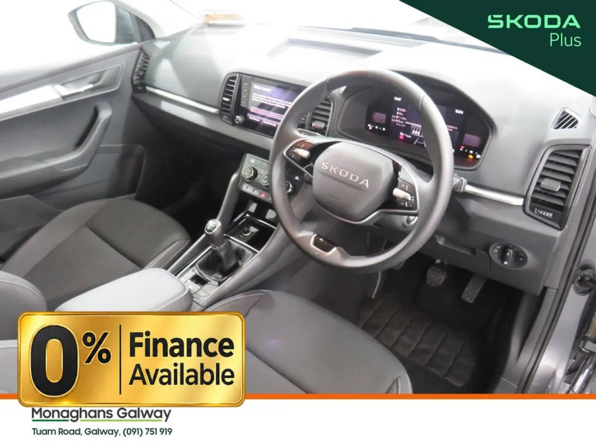 Skoda Karoq SUV, Diesel, 2026, Grey