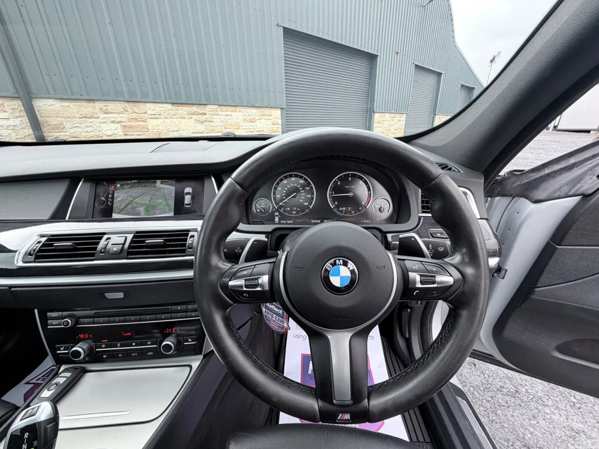 BMW 5-Series Hatchback, Diesel, 2015, Silver
