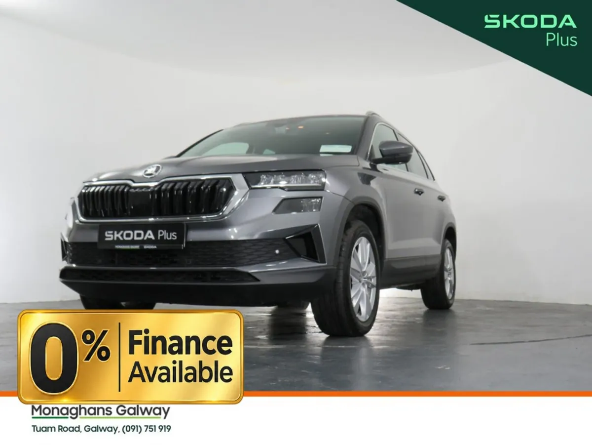 Skoda Karoq SUV, Diesel, 2026, Grey