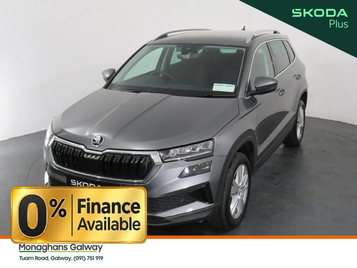 Skoda Karoq SUV, Diesel, 2026, Grey