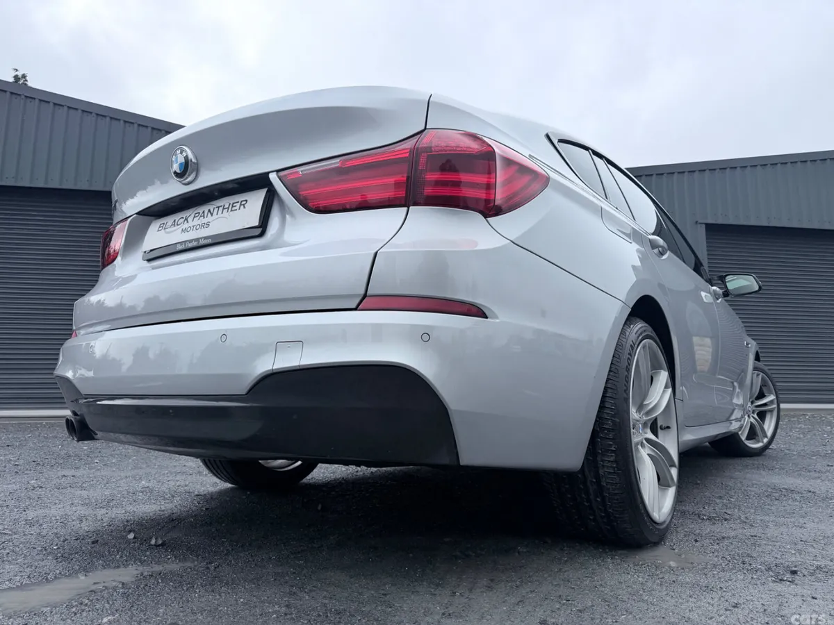 BMW 5-Series Hatchback, Diesel, 2015, Silver