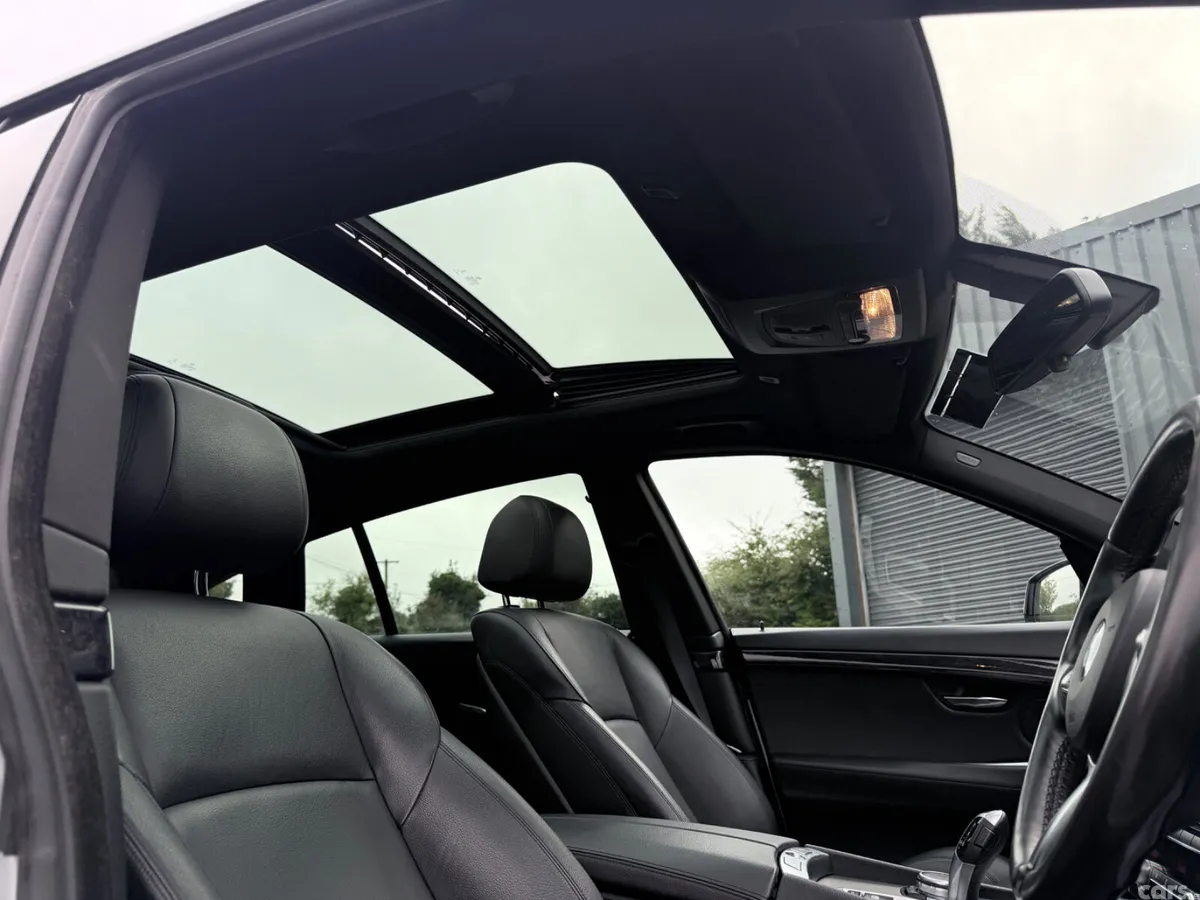 BMW 5-Series Hatchback, Diesel, 2015, Silver