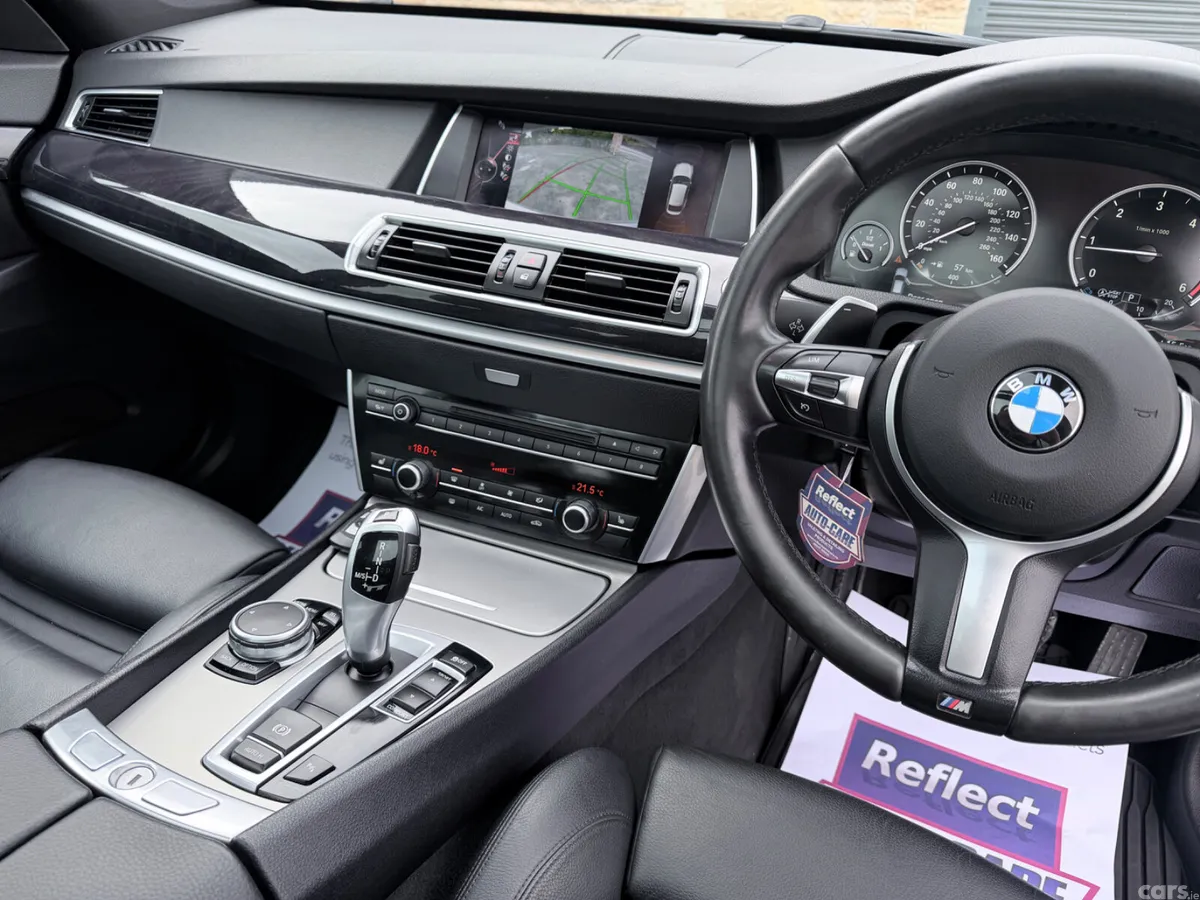 BMW 5-Series Hatchback, Diesel, 2015, Silver