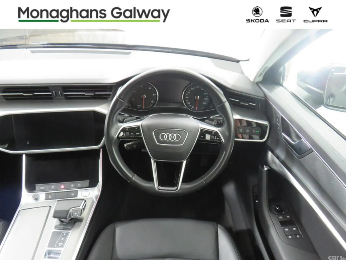 Audi A6 Saloon, Diesel, 2020, Black