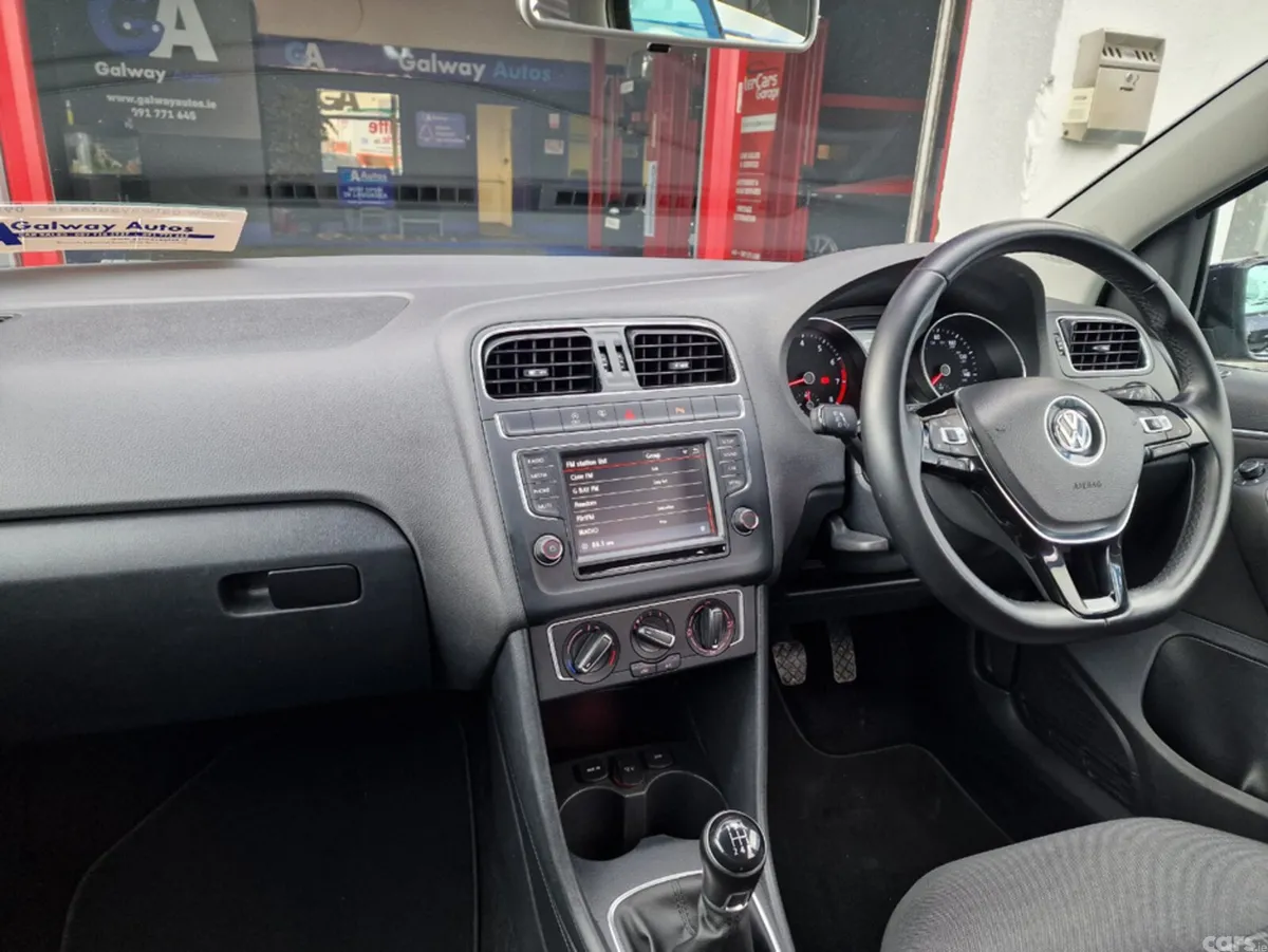 Volkswagen Polo Hatchback, Petrol, 2016, Black