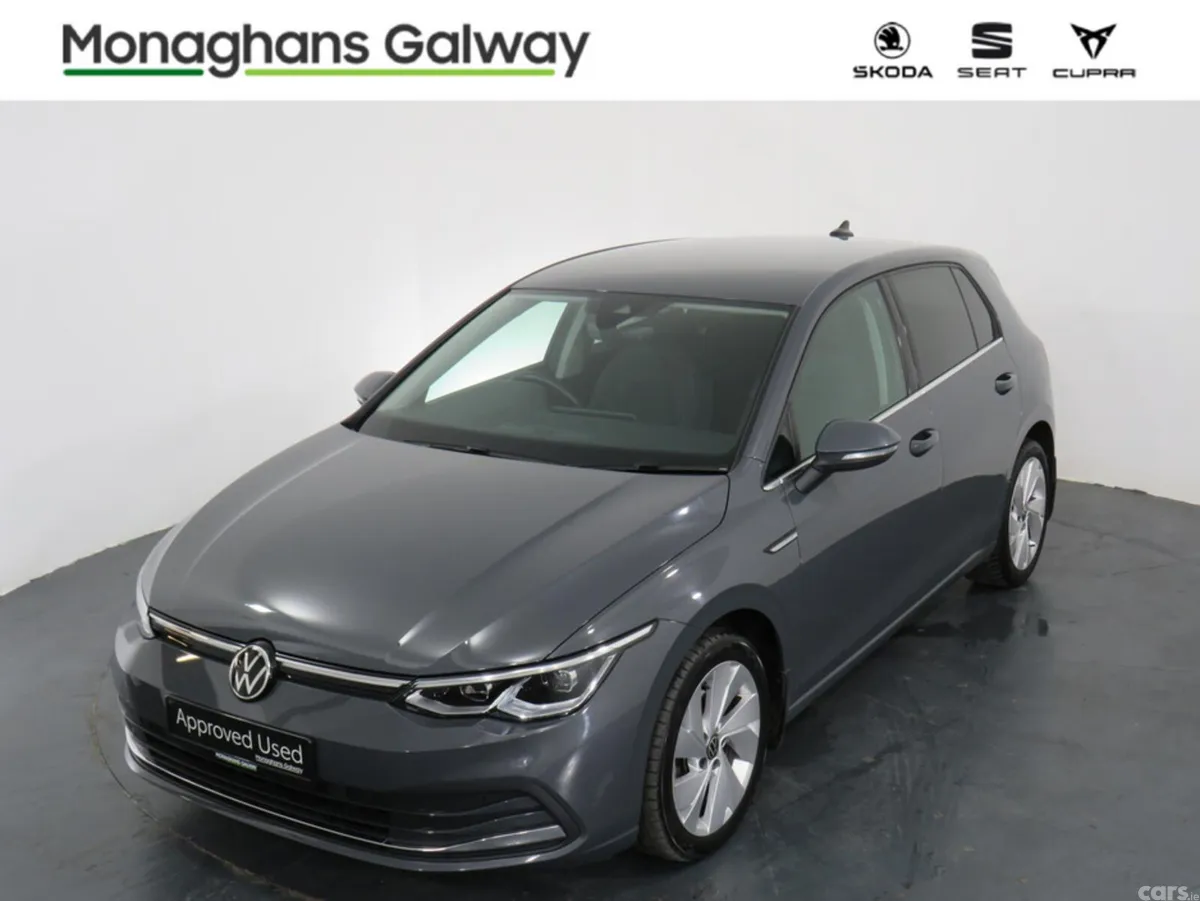 Volkswagen Golf Hatchback, Diesel, 2021, Grey