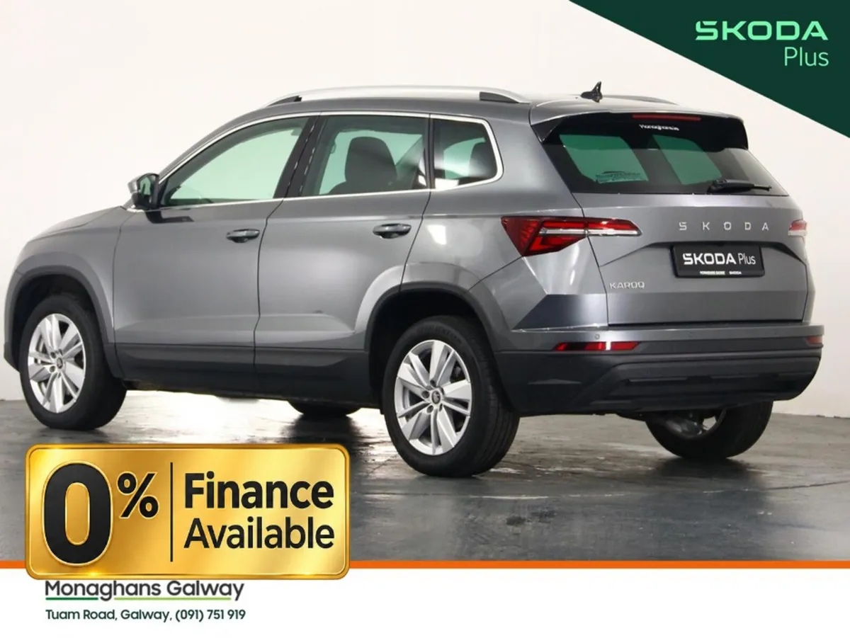 Skoda Karoq SUV, Diesel, 2026, Grey