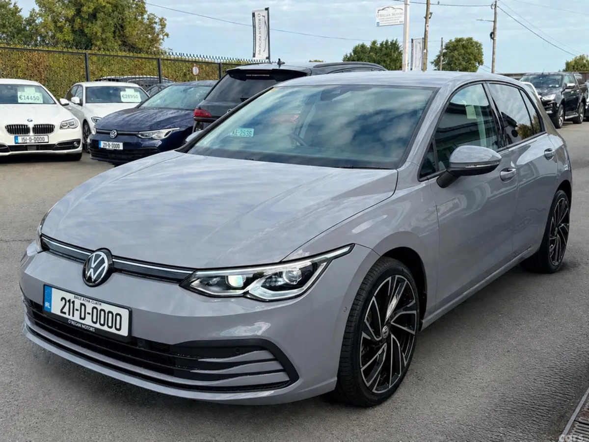 Volkswagen Golf Hatchback, Petrol Hybrid, 2021, Grey