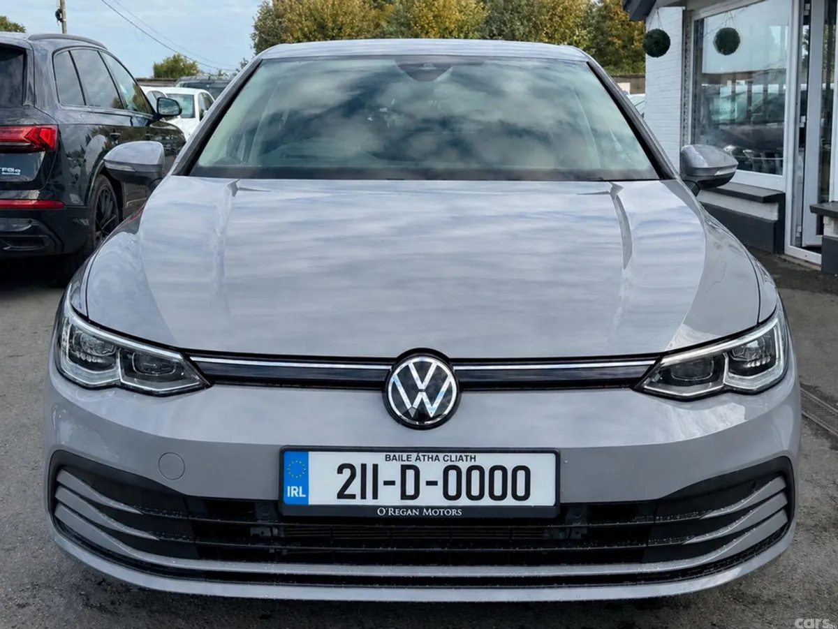 Volkswagen Golf Hatchback, Petrol Hybrid, 2021, Grey