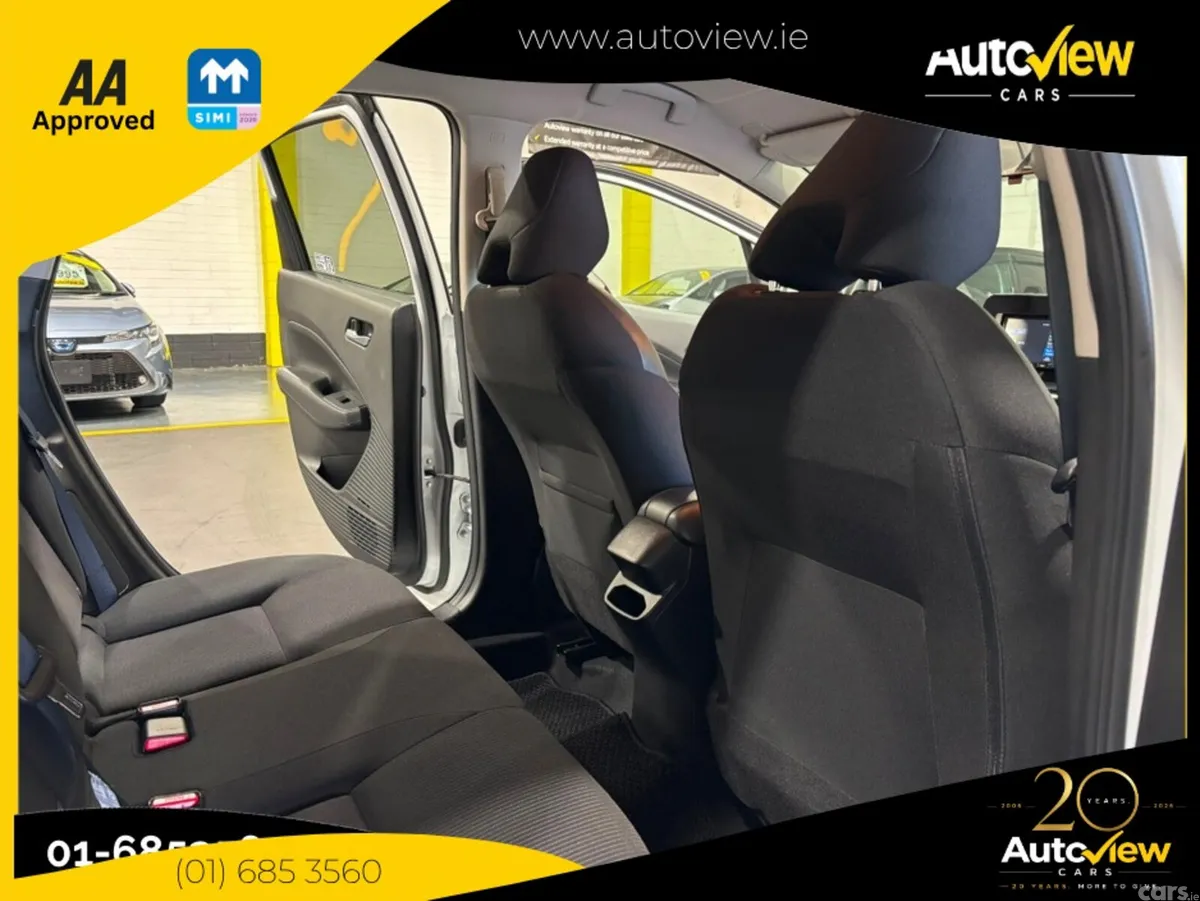 Nissan Note Hatchback, Petrol Hybrid, 2024, White