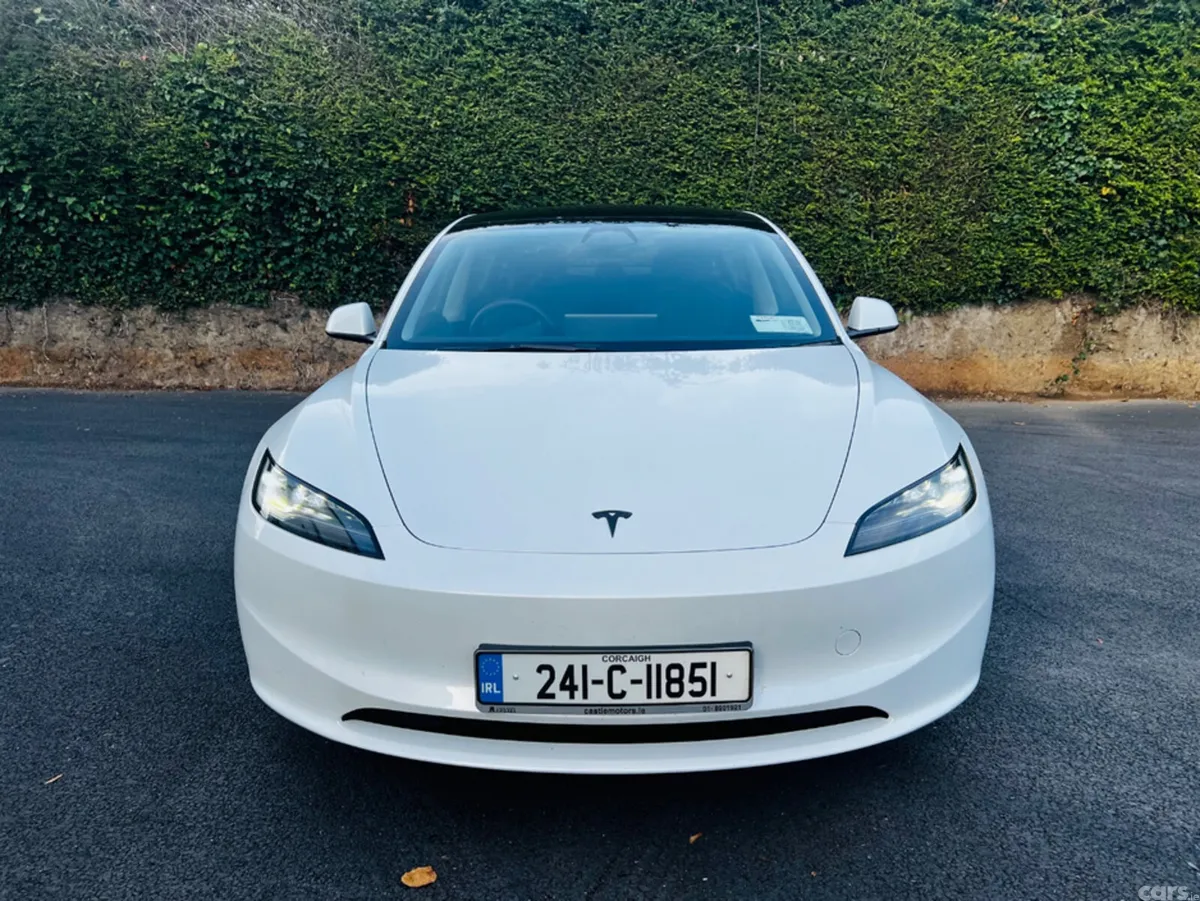 Tesla Model 3 Saloon, Electric, 2024, White