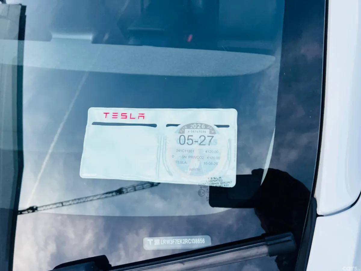 Tesla Model 3 Saloon, Electric, 2024, White