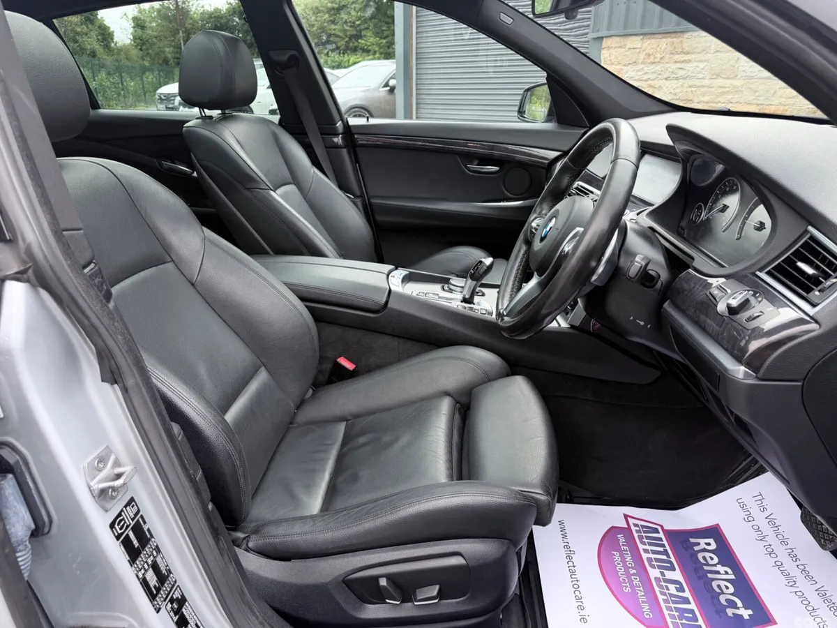 BMW 5-Series Hatchback, Diesel, 2015, Silver