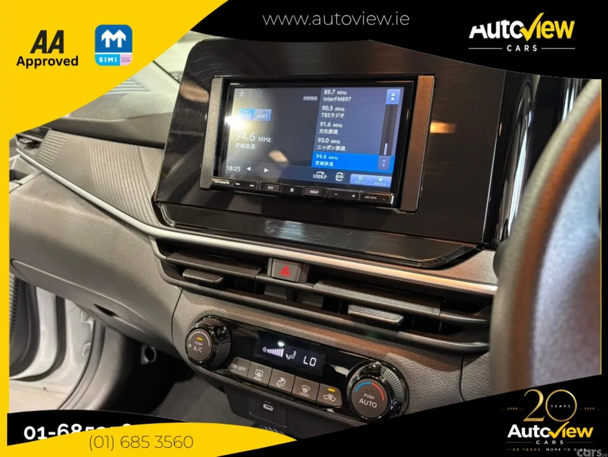 Nissan Note Hatchback, Petrol Hybrid, 2024, White