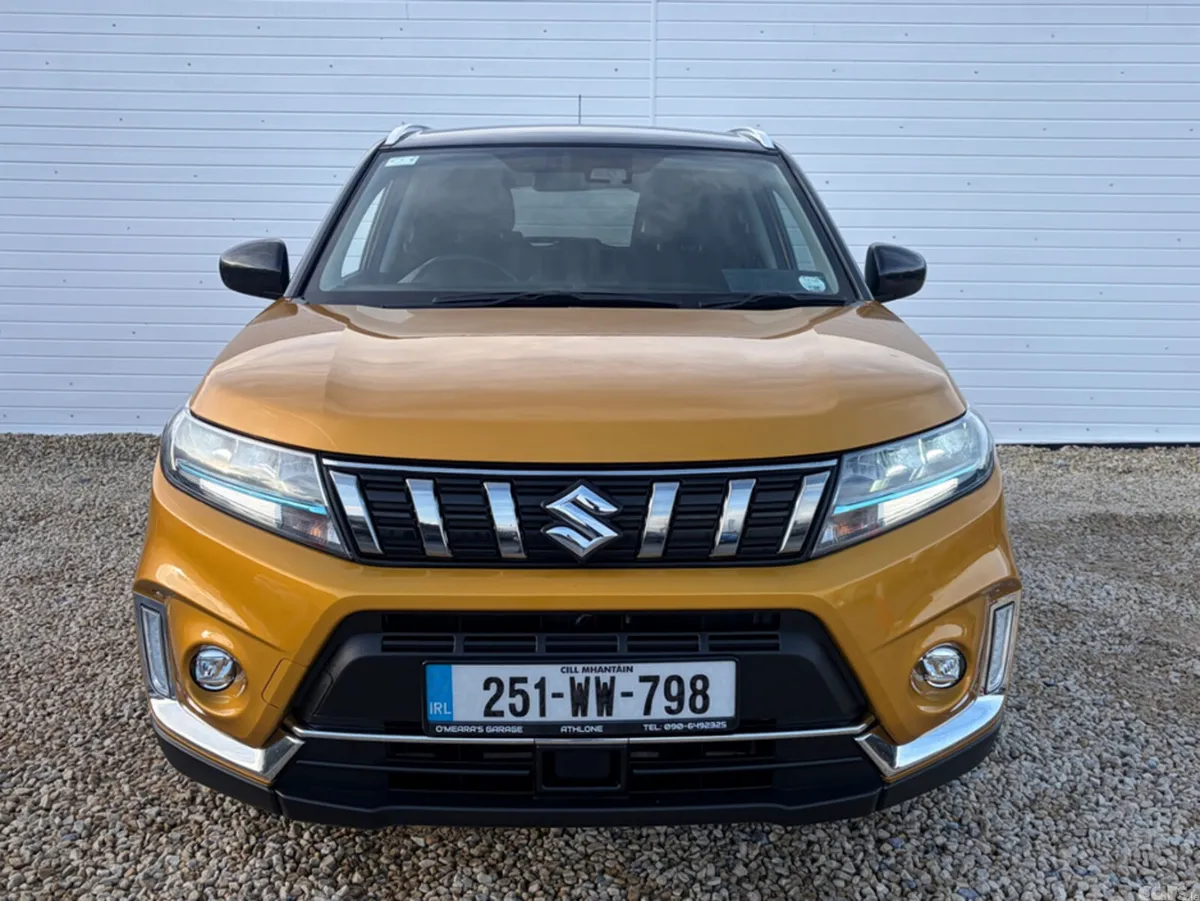 Suzuki Vitara SUV, Petrol Hybrid, 2025, Yellow