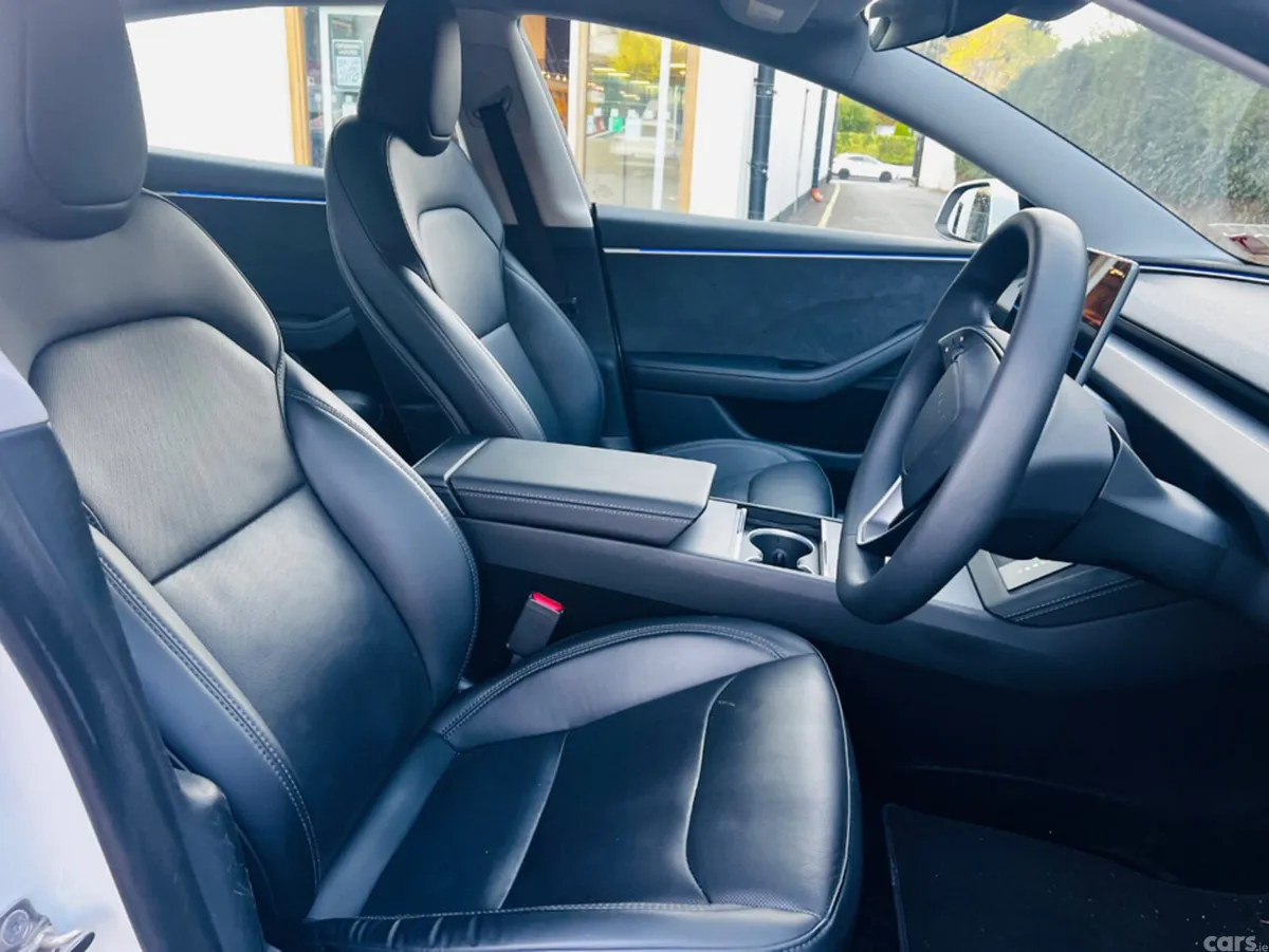 Tesla Model 3 Saloon, Electric, 2024, White