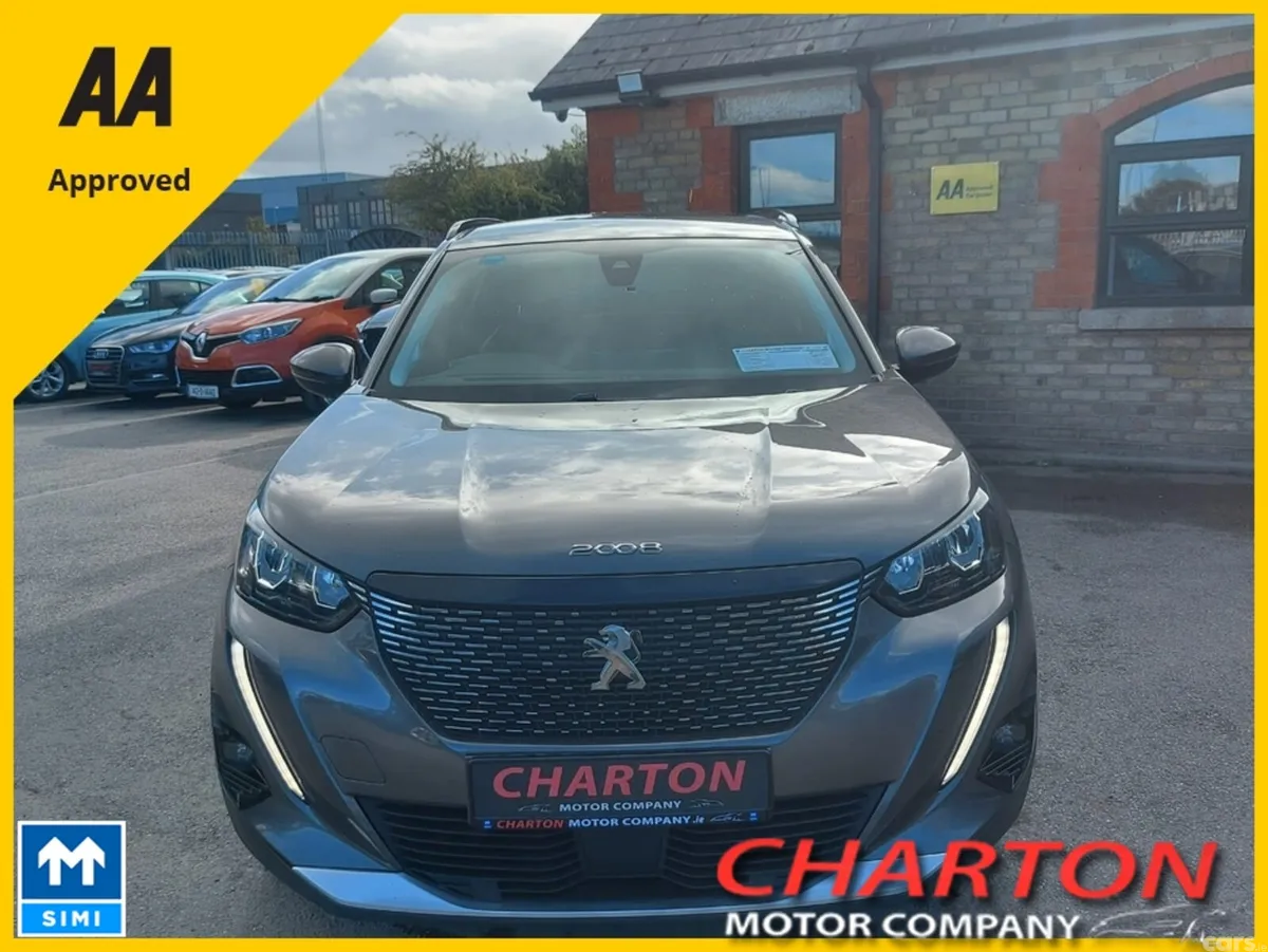 Peugeot 2008 MPV, Diesel, 2021, Grey