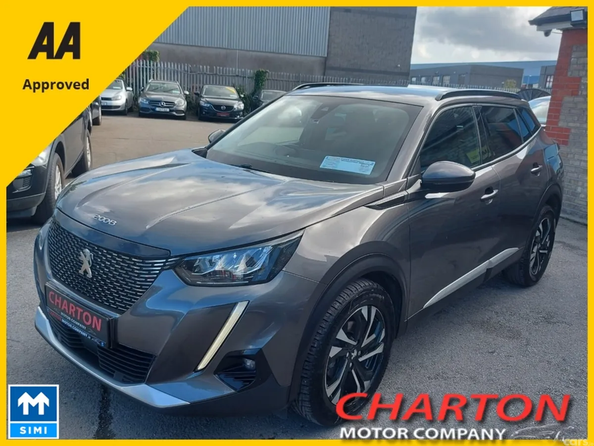 Peugeot 2008 MPV, Diesel, 2021, Grey