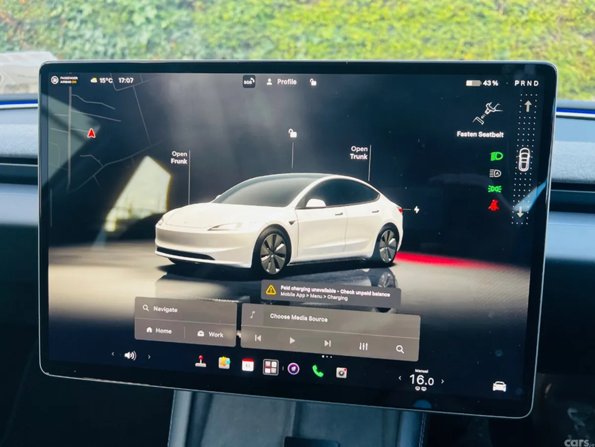 Tesla Model 3 Saloon, Electric, 2024, White